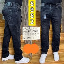 Джинсы Pagalee PC5952 black - делук
