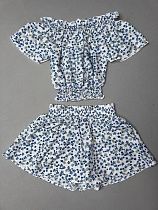 Костюм Bright Harmony 660 white-navy (104-122) - делук