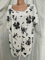 Футболка Galina 541-6 white - делук