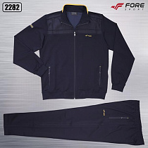 Костюм Спорт Azt 2282 black-yellow - делук