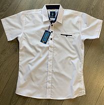 Рубашка No Brand 1953 white - делук