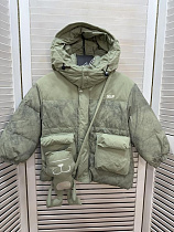 Куртка Major 8857 khaki - делук