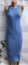 Платье New Season 8506 l.blue - делук