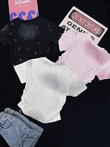 Футболка Yalisi 88937 pink - делук
