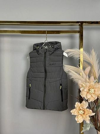 Жилетка Delfinka 71 grey - делук