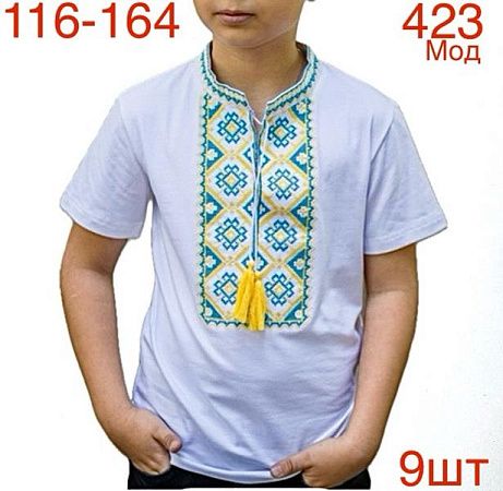 Вышиванка Надийка 423 white - делук