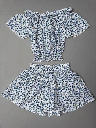 Костюм Bright Harmony 660 white-navy (104-122) - делук