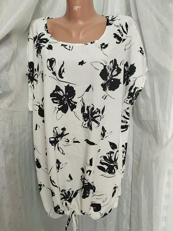 Футболка Galina 541-6 white - делук