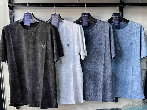 Футболка Vip Stendo 5575-1 grey - делук