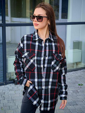 Рубашка Iraopt IR26 black - делук