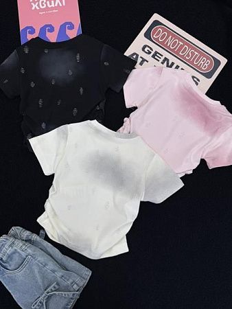 Футболка Yalisi 88937 pink - делук