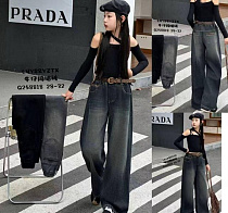 Джинсы Sunnytot Q258818 black - делук