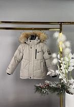 Куртка Delfinka 602 beige - делук