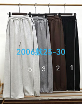 Штаны Спорт Immei 2006-3 grey - делук