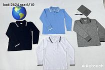 Свитер Фунтик 2624 l.blue - делук