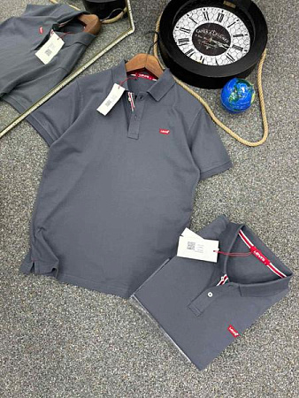 Футболка 2Bro BR866 grey - делук