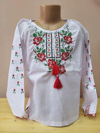 Вышиванка Limerense LM165 white - делук