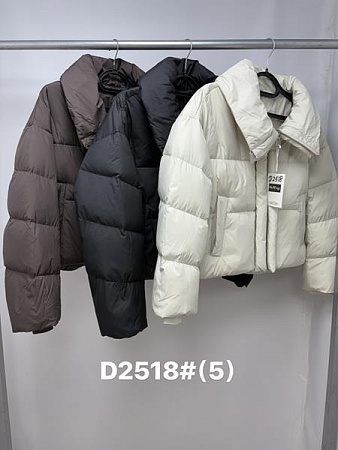 Пуховик Jacket D2518 mix - делук