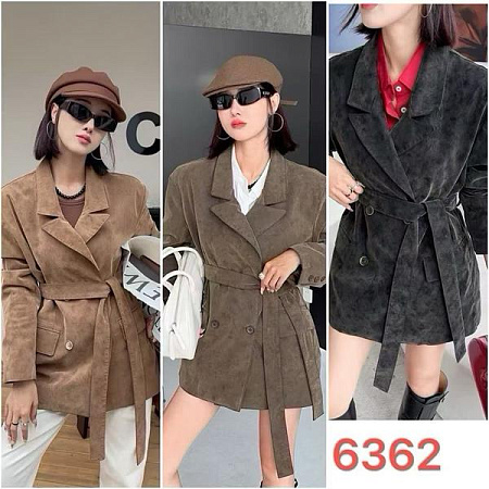 Куртка Divo 6362 black - делук