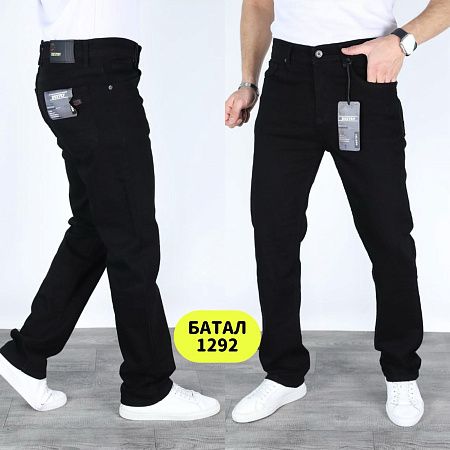 Джинсы God Baron 1292 black - делук