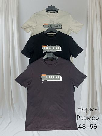 Футболка Hai H131 black - делук