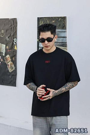 Футболка 2Bro 82651 black - делук