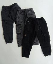 Джинсы Baykush 2043 black - делук