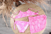Комплект Sun&Sea BH874 pink - делук