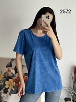 Футболка Fsn 2572 blue - делук