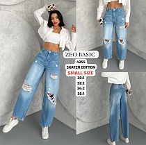 Джинсы Jeans Style 4255 l.blue - делук