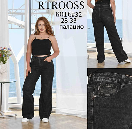 Джинсы Fangsida 6016 black - делук