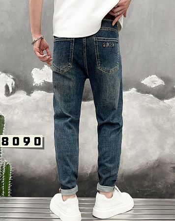 Джинсы God Baron 8090 blue - делук