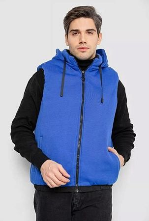 Жилетка Seven Group 99002 blue-black - делук