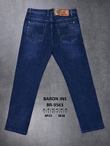 Джинсы God Baron BR-9563 blue - делук