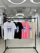 Футболка Karon 7074 pink - делук