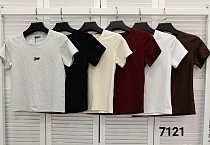 Футболка Mmc Clothes 7121 white - делук