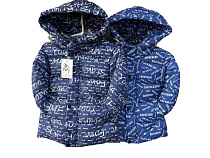 Куртка Farbique F341 navy - делук