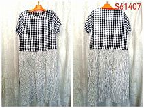Платье Lida S61407 white - делук