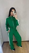 Костюм Спорт Valentina 066 green - делук