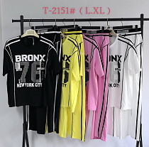 Костюм Спорт Saint Wish T2151 mix - делук