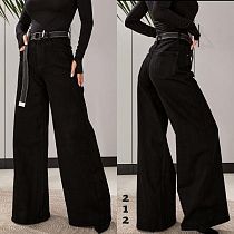 Джинсы Beki 212 black - делук