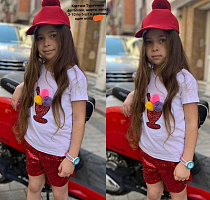 Костюм Meloria ML5451 red - делук