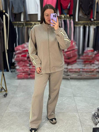 Костюм Спорт Modnulya 2770 beige - делук