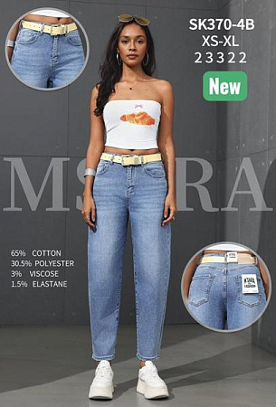 Джинсы Vidlyry 370-4B l.blue - делук