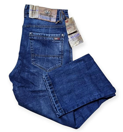 Джинсы Maxim Jeans 9805 blue - делук