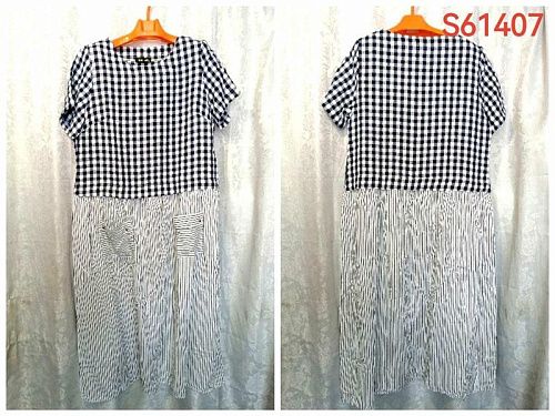 Платье Lida S61407 white - делук