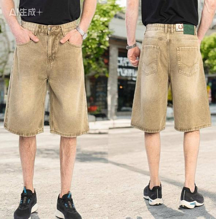 Шорты Lili 19225 beige - делук