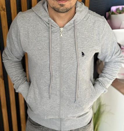 Кофта Спорт Nik 56613 grey - делук