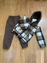 Костюм Спорт Rsv 254-2 brown - делук