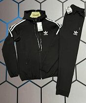 Костюм Спорт Alex Clothes 4769 black - делук